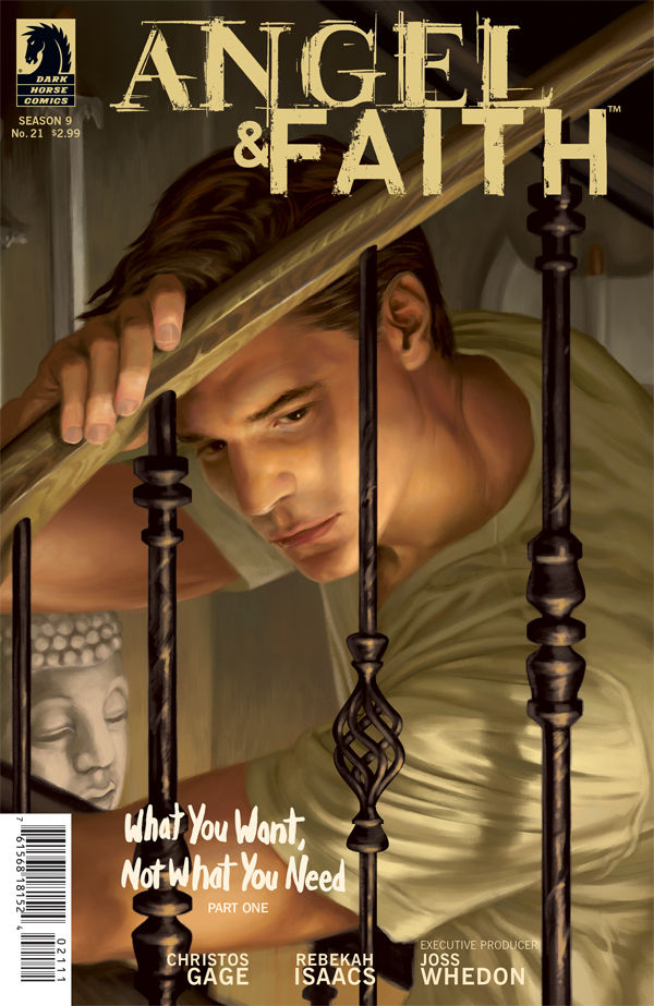 Cover for Angel & Faith #21 (Steve Morris cover) (21-606)
