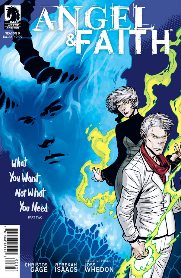 Cover for Angel & Faith #22 (Rebekah Isaacs variant cover) (21-618)