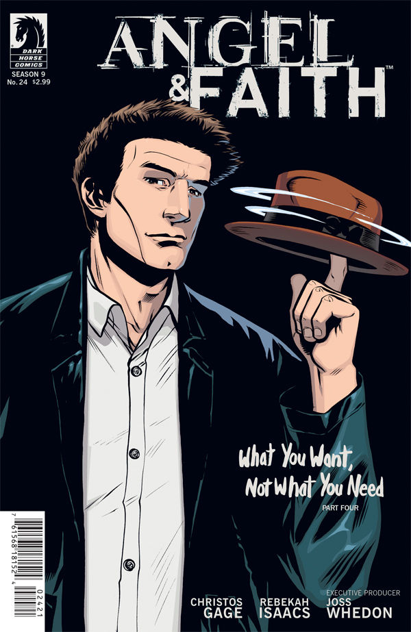 Cover for Angel & Faith #24 (Rebekah Isaacs variant cover) (21-620)