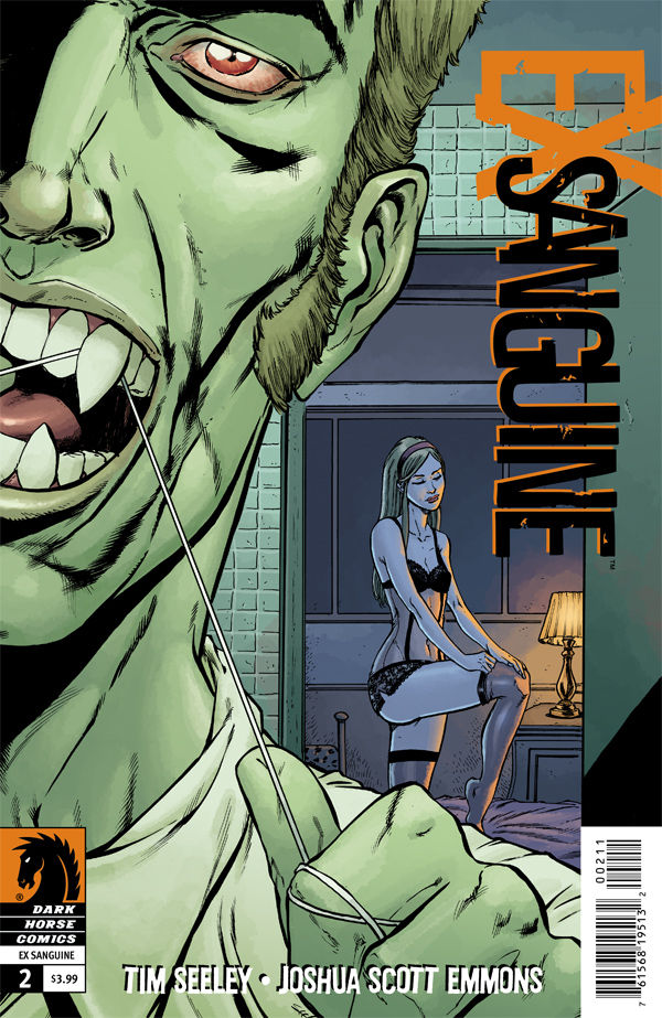 Cover for Ex Sanguine #2 (21-724)