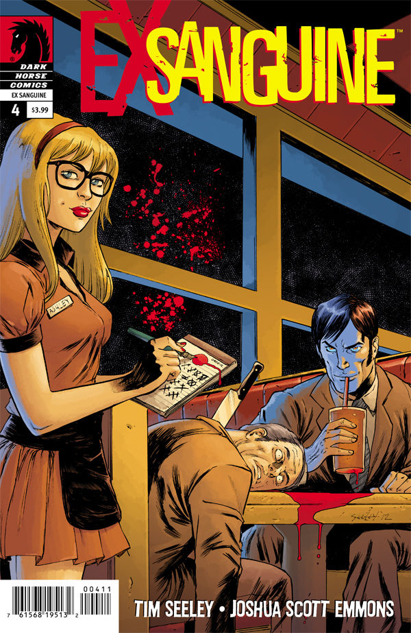 Cover for Ex Sanguine #4 (21-726)