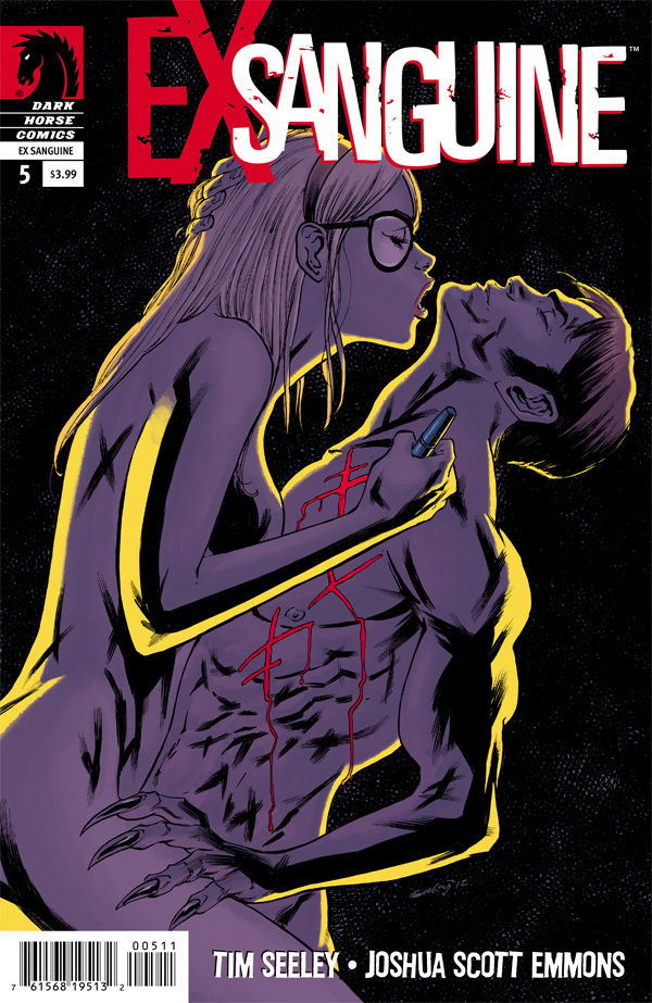 Cover for Ex Sanguine #5 (21-727)