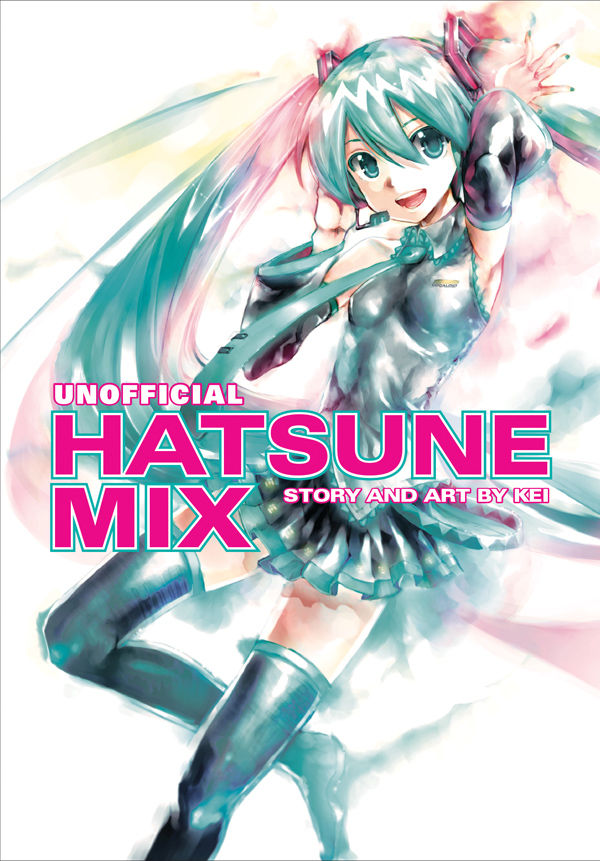Cover for Unofficial Hatsune Mix TPB (21-734)