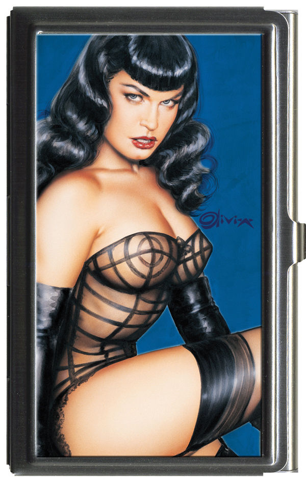 Cover for Retro-A-Go-Go Olivia Bettie Page Bizarre Small Case (21-745)