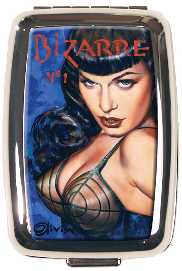 Cover for Retro-A-Go-Go Bettie Page Bizarre Pill Box (21-747)