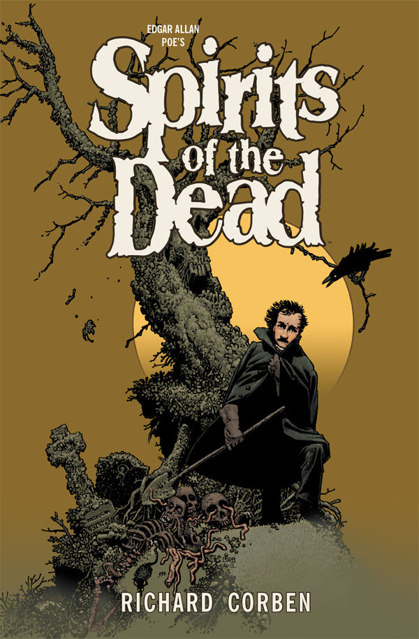 Cover for Edgar Allan Poe’s Spirits of the Dead HC (21-862)