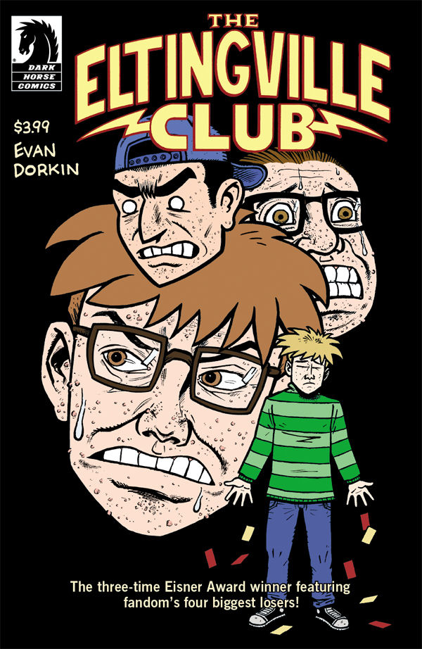 Cover for The Eltingville Club #1 (21-864)