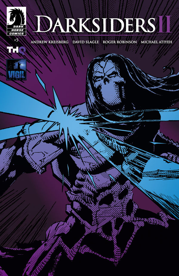 Cover for Darksiders II: Death's Door #5 (Digital Exclusive) (21-877)