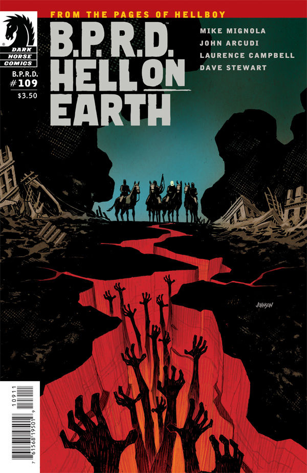 Cover for B.P.R.D. Hell on Earth #109 (21-881)