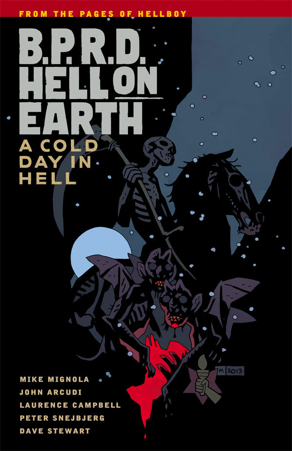 Cover for B.P.R.D. Hell on Earth Volume 7: A Cold Day in Hell TPB (21-882)
