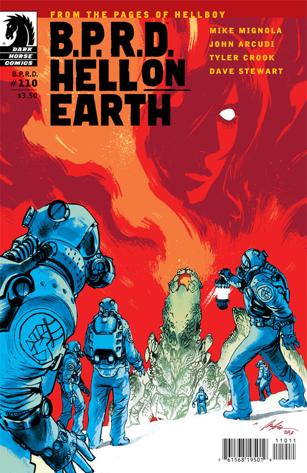 Cover for B.P.R.D. Hell on Earth #110 (21-883)