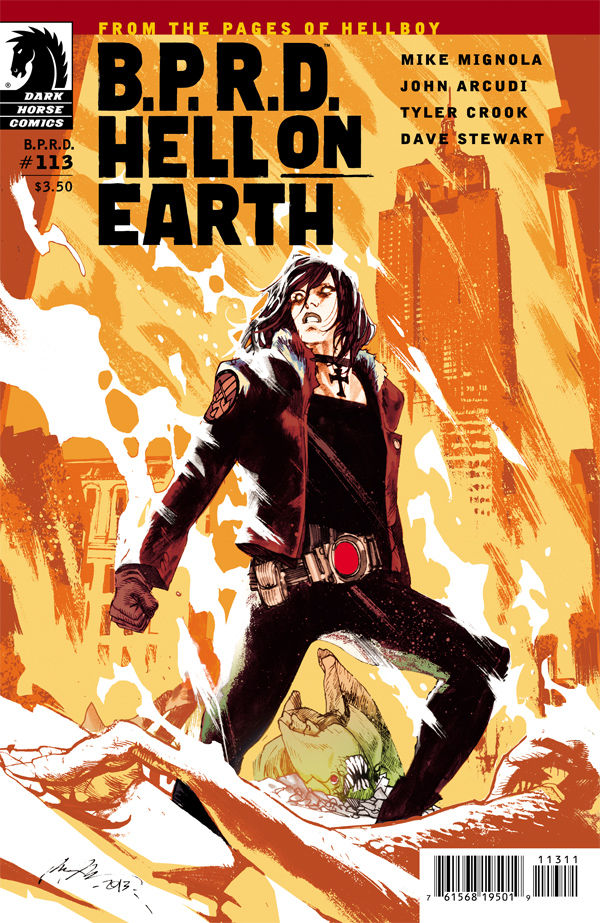 Cover for B.P.R.D. Hell on Earth #113 (21-886)