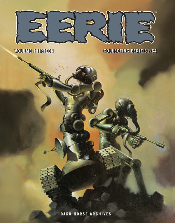 Cover for Eerie Archives Volume 13 HC (21-889)