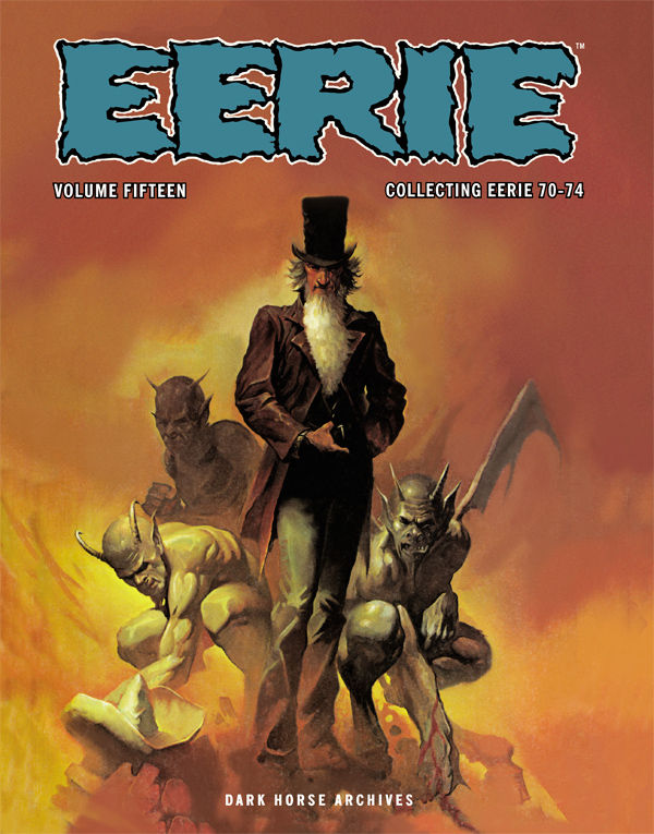 Cover for Eerie Archives Volume 15 HC (21-891)