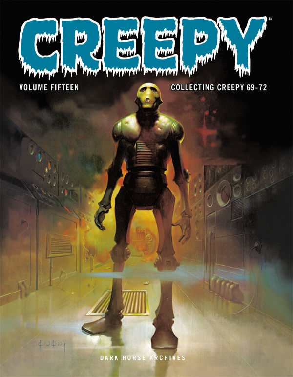 Cover for Creepy Archives Volume 15 HC (21-892)
