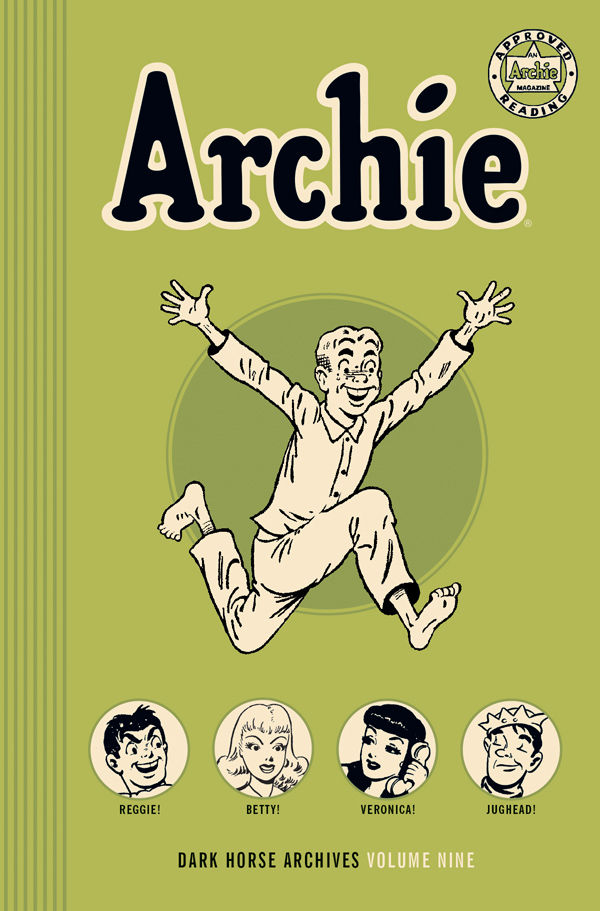 Cover for Archie Archives Volume 9 HC (21-923)