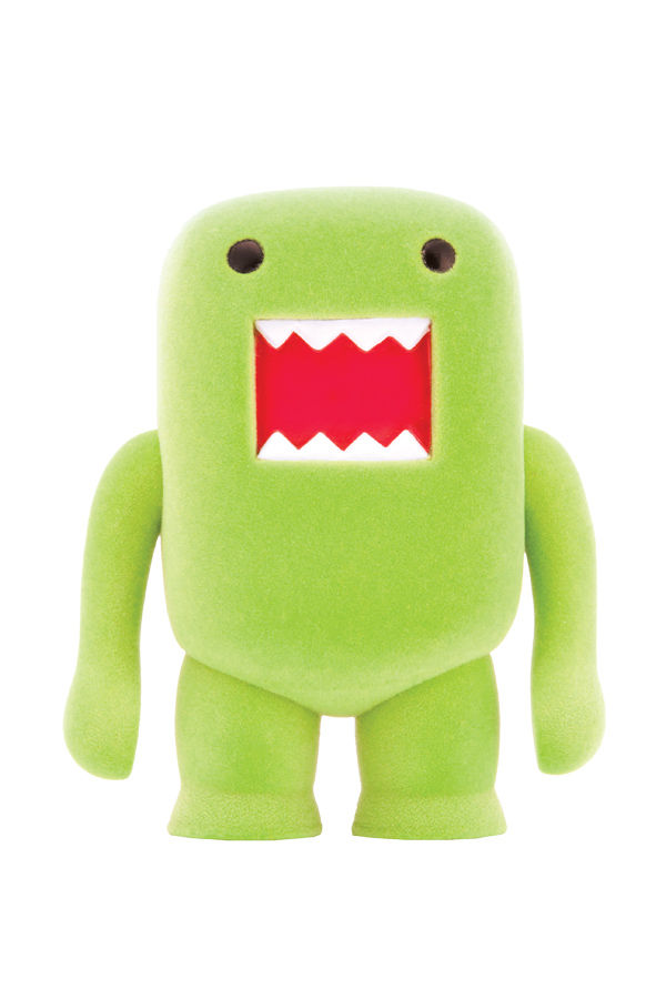 Cover for 4" Domo Flocked Vinyl Figure: Lime Soda (21-970)