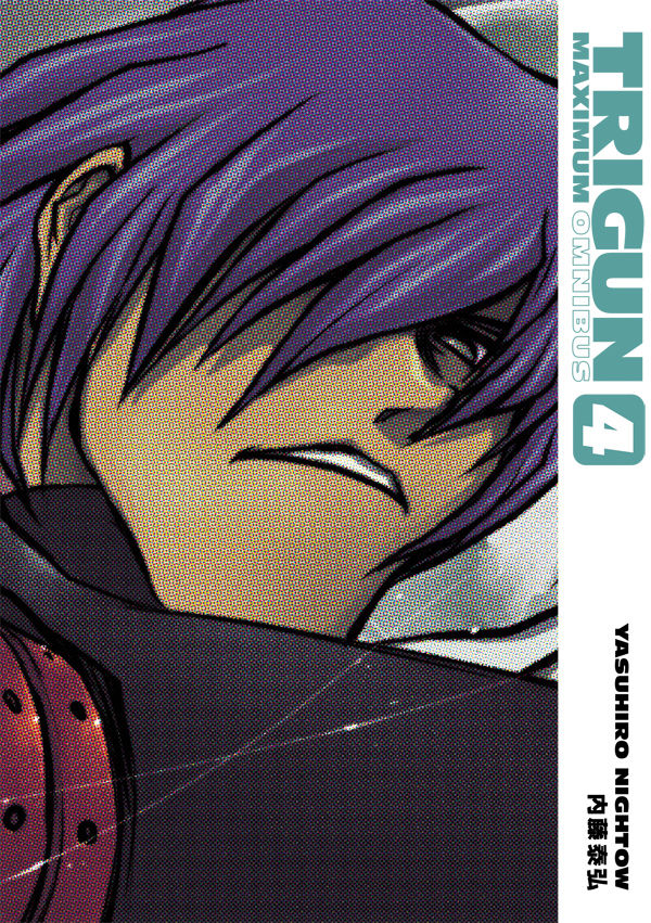 Cover for Trigun Maximum Omnibus Volume 4 TPB (22-039)