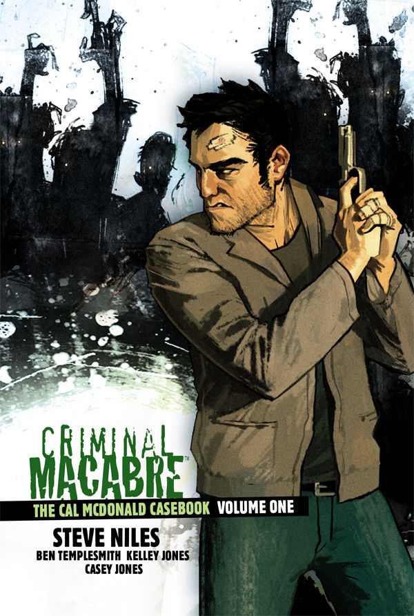 Cover for Criminal Macabre: The Cal McDonald Casebook Volume 1 HC (22-064)