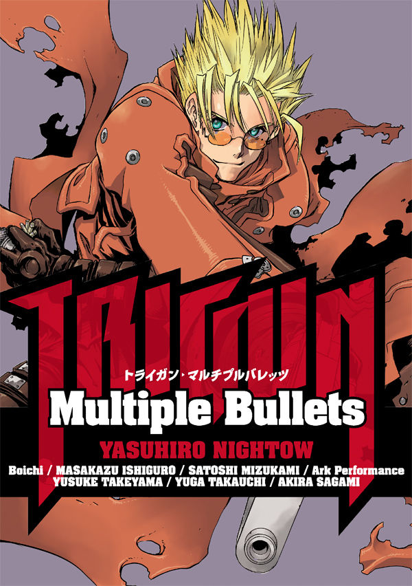 Cover for Trigun: Multiple Bullets TPB (22-078)