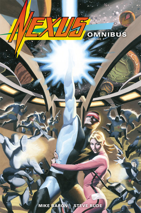 Cover for Nexus Omnibus Volume 1 TPB (22-087)