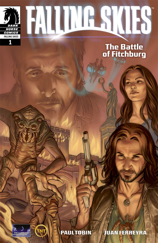 Cover for Falling Skies: The Battle of Fitchburg #1 (Free Digital Exclusive) (22-091)