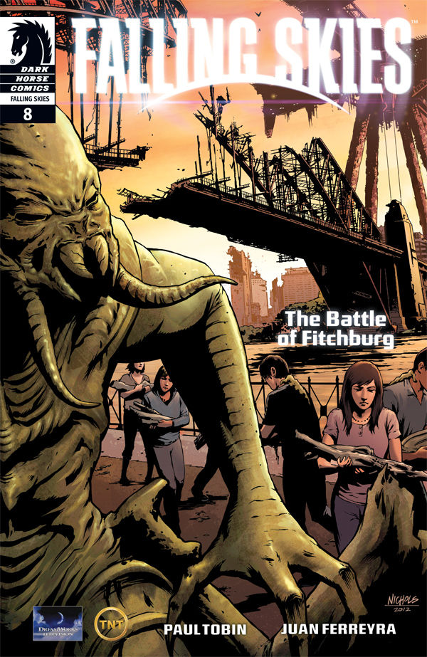 Cover for Falling Skies: The Battle of Fitchburg #8 (Free Digital Exclusive) (22-098)
