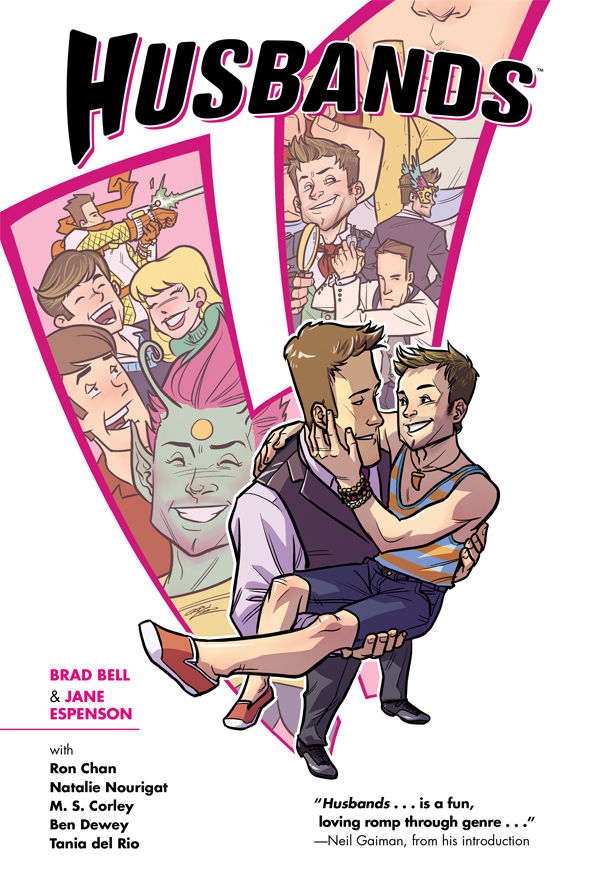 Cover for Husbands HC (22-099)