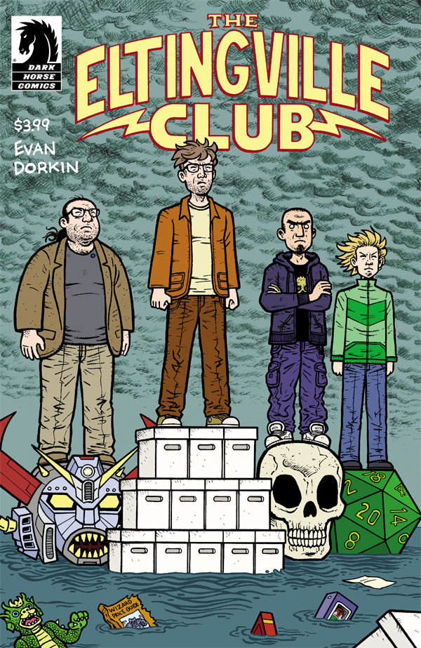 Cover for The Eltingville Club #2 (22-104)