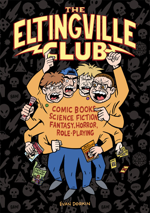 Cover for The Eltingville Club HC (22-105)