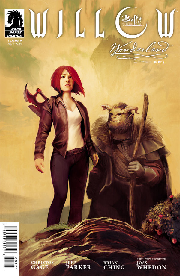 Cover for Buffy the Vampire Slayer: Willow—Wonderland #4 (Megan Lara variant cover) (22-109)