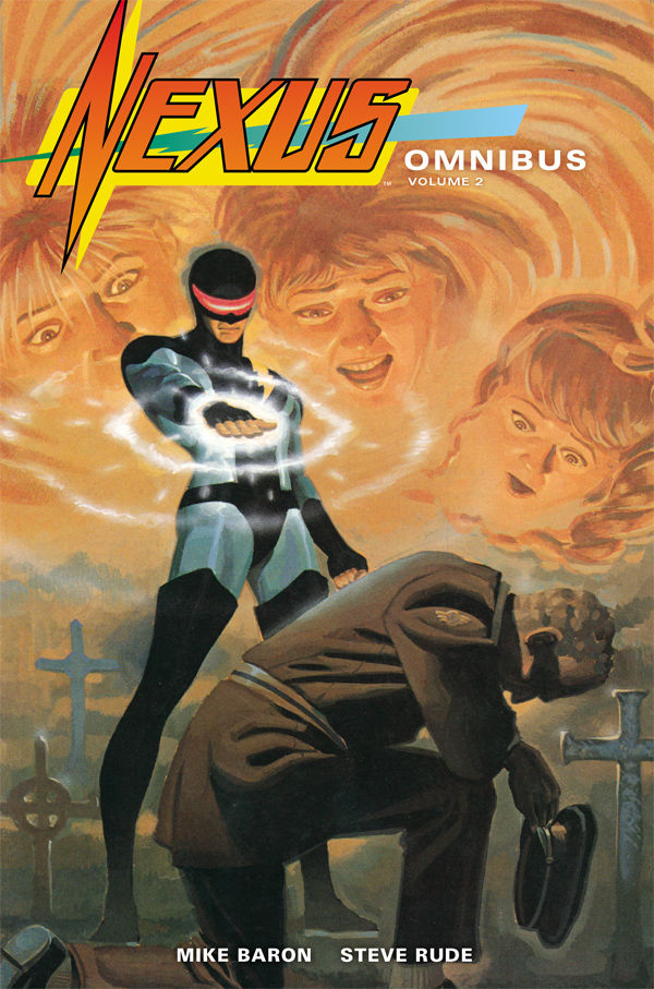 Cover for Nexus Omnibus Vol. 2 TPB (22-136)