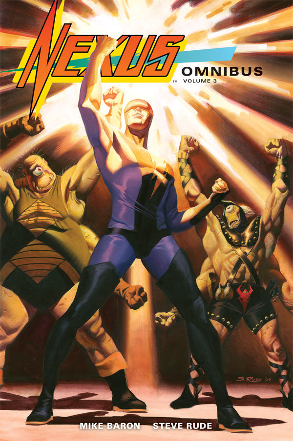 Cover for Nexus Omnibus Volume 3 TPB (22-142)