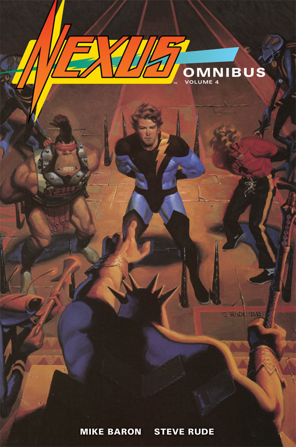 Cover for Nexus Omnibus Volume 4 TPB (22-147)