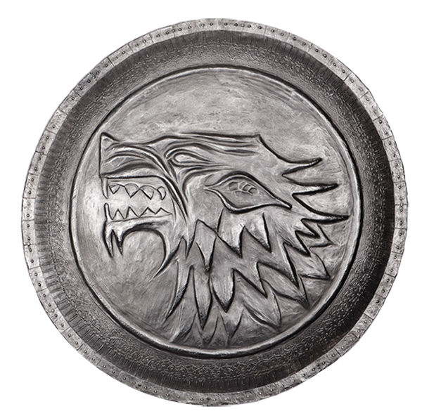 Cover for Game of Thrones Stark Shield Pin (22-175)
