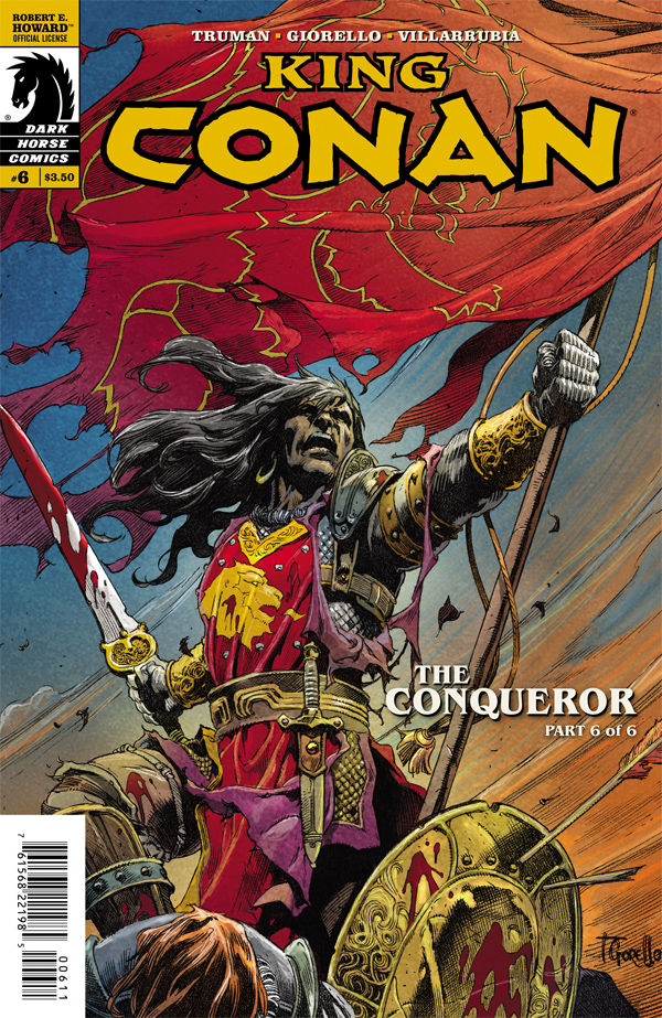 Cover for King Conan: The Conqueror #6 (22-203)