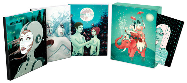 Cover for The Art of Tara McPherson Limited Edition Boxed Set (22-205)