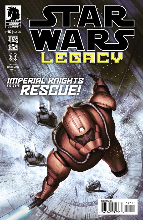 Cover for Star Wars: Legacy #10 (22-242)