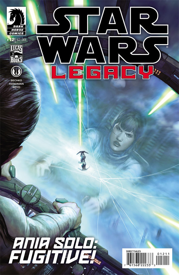 Cover for Star Wars: Legacy #12 (22-244)