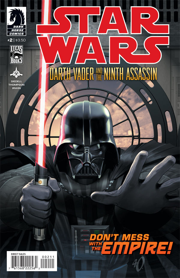 Cover for Star Wars: Darth Vader and the Ninth Assassin #2 (22-257)