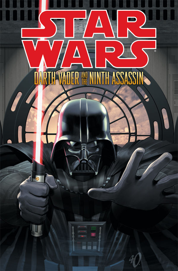 Cover for Star Wars: Darth Vader and the Ninth Assassin HC (22-261)