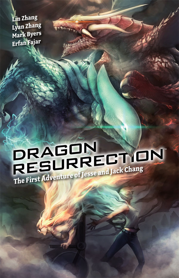 Cover for Dragon Resurrection TPB (22-262)