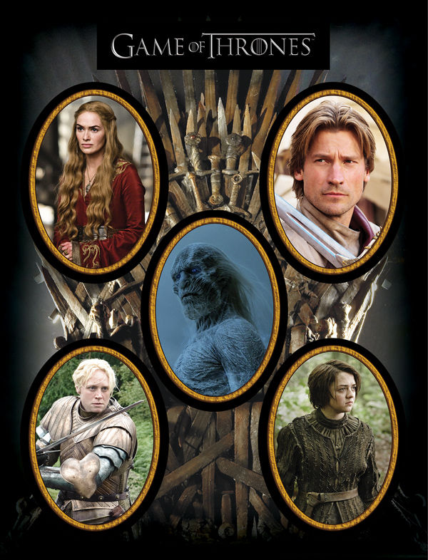 Cover for Game of Thrones Character Magnet Set 2 (22-279)