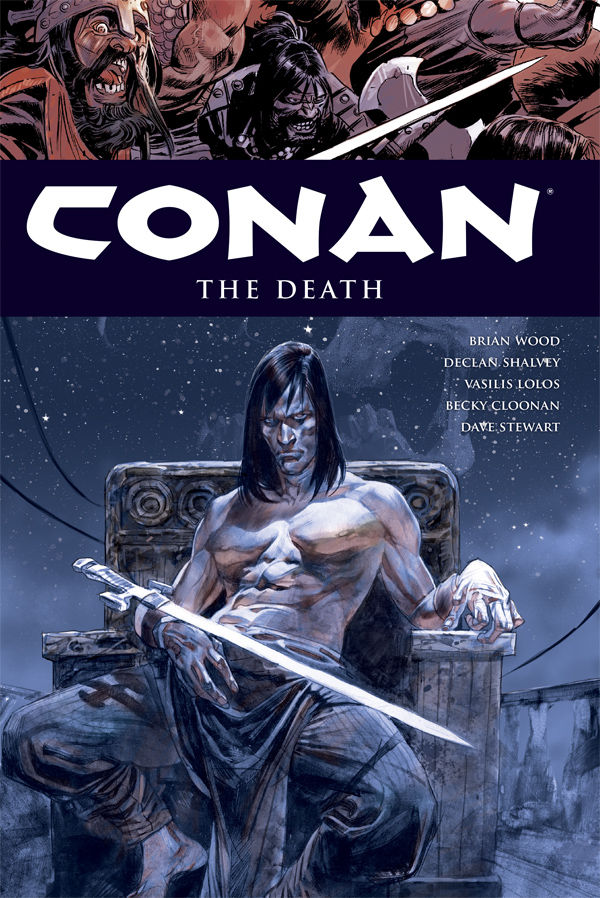 Cover for Conan Volume 14: The Death HC (22-284)