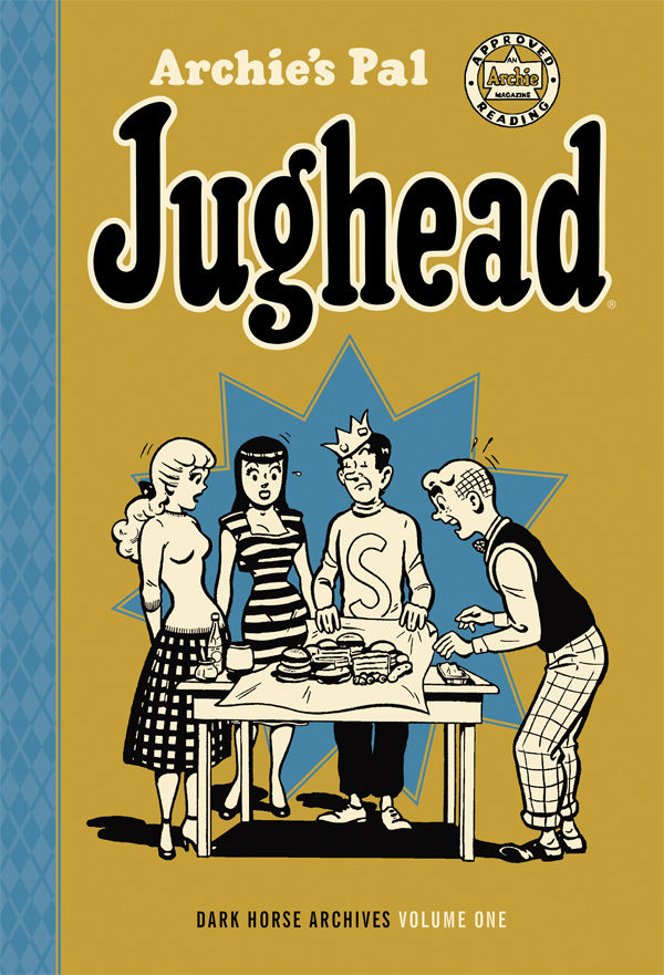 Cover for Archie's Pal Jughead Archives Volume 1 HC (22-287)