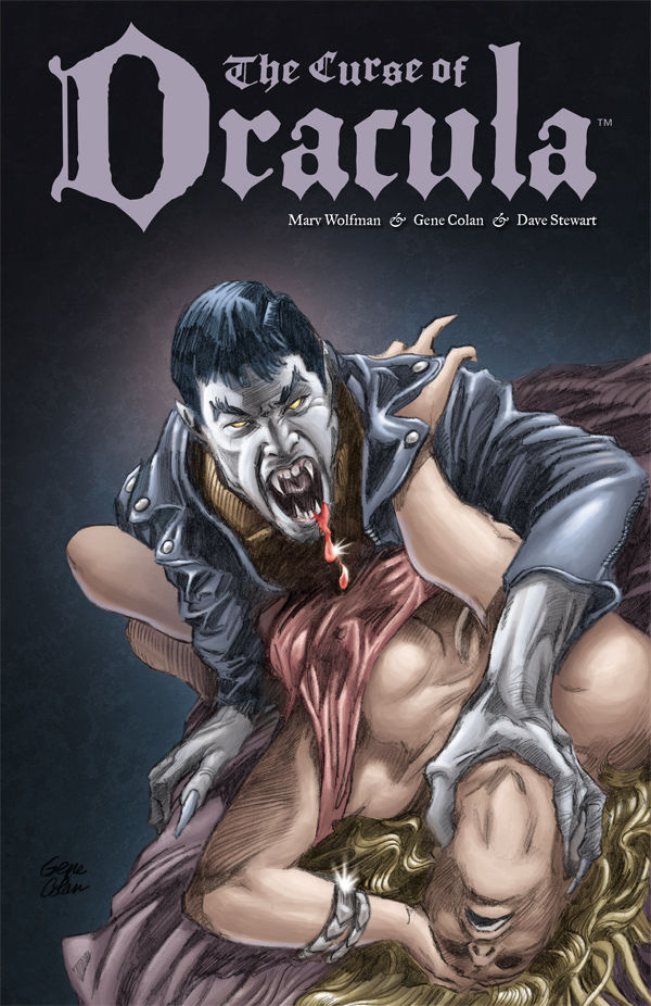 Cover for The Curse of Dracula HC (22-289)
