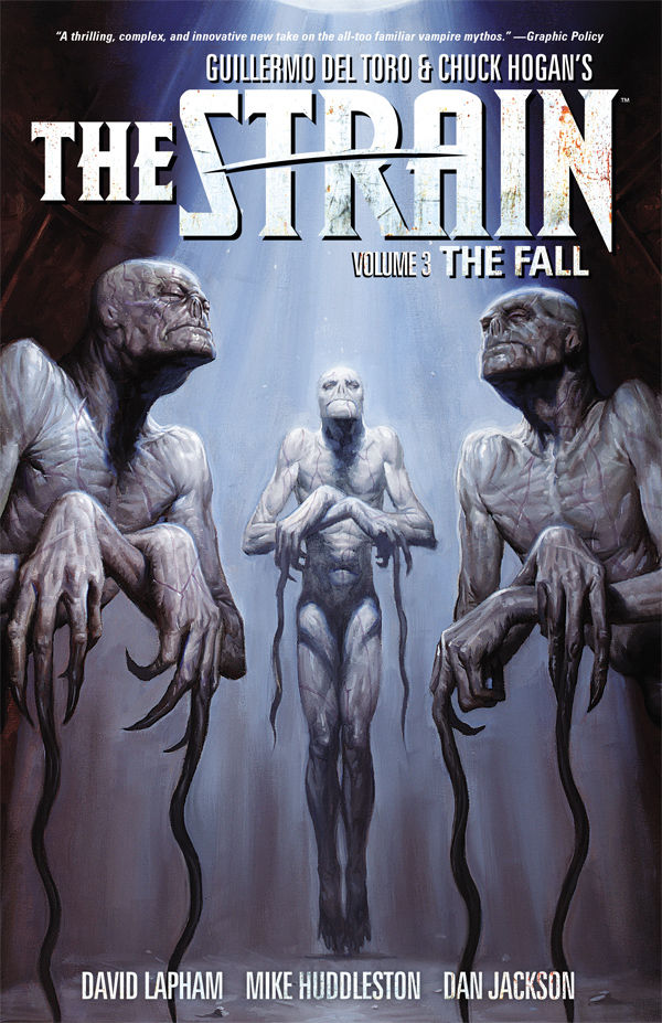 Cover for The Strain: The Fall Volume 3 TPB (22-290)