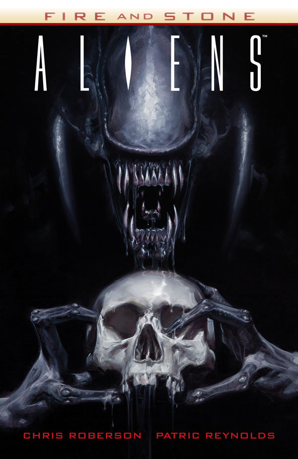 Cover for Aliens: Fire and Stone TPB (22-322)