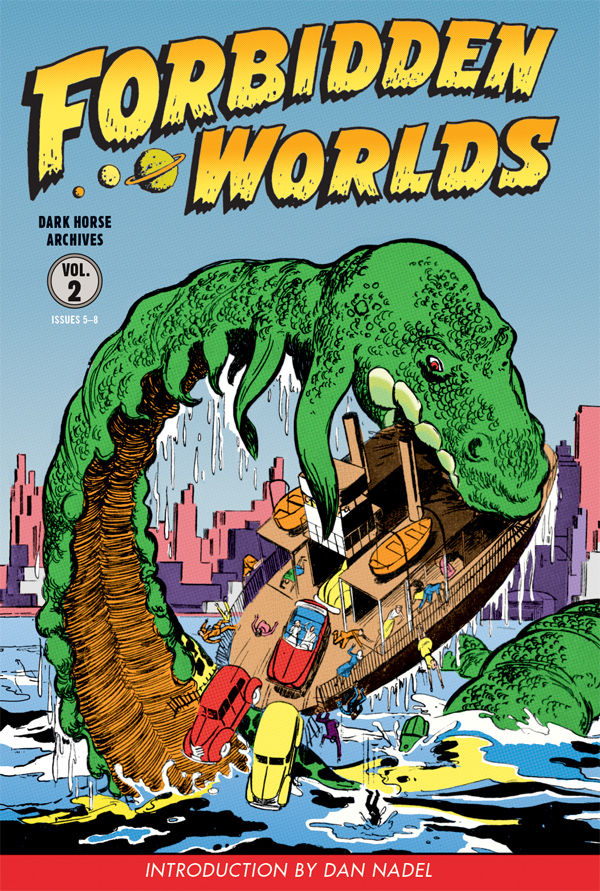 Cover for Forbidden Worlds Archives Volume 2 HC (22-346)
