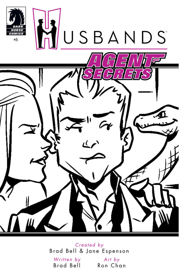 Cover for Husbands #6: Agent Secrets (Digital Exclusive) (22-361)